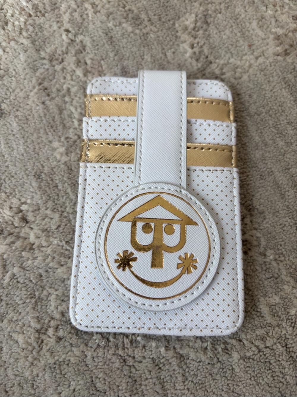 Disney Parks Loungefly It’s A Small World Wallet Cardholder Smiling Clock Face